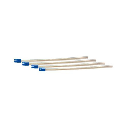 Mydent SE7001 Defend Dental Saliva Ejectors Clear With Blue Tip 100/Pk