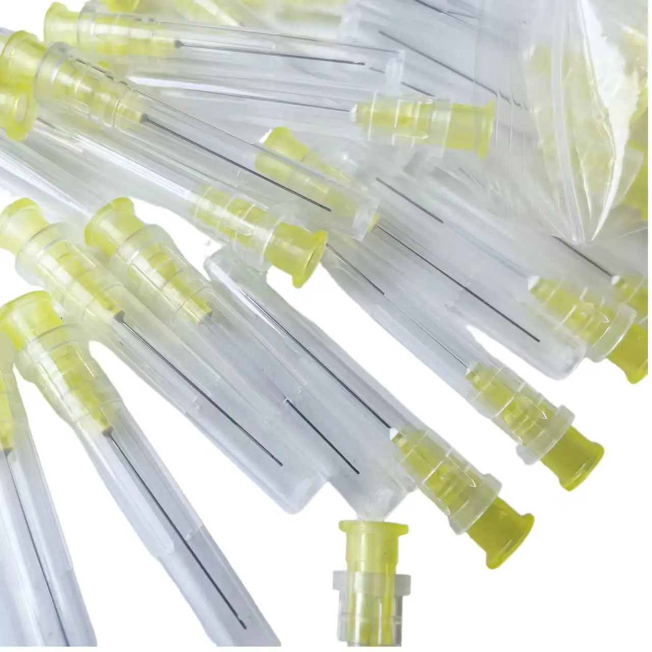 100pcs Dental Endo Irrigation Needle Tip 30GA End-Closed Side Hole Syringes NEW