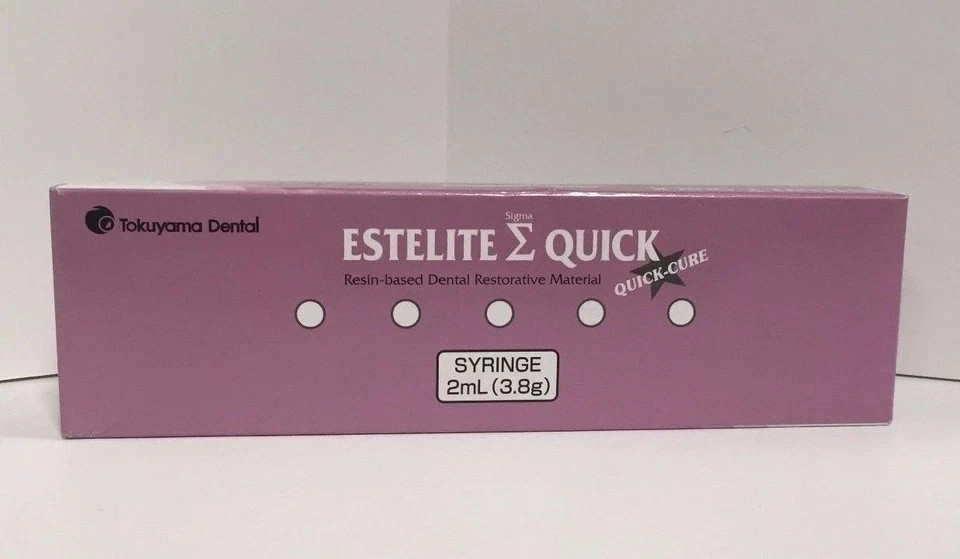 Tokuyama Estelite Sigma Quick Dental uiversalrestorativcomposite A3 Shade FAST S
