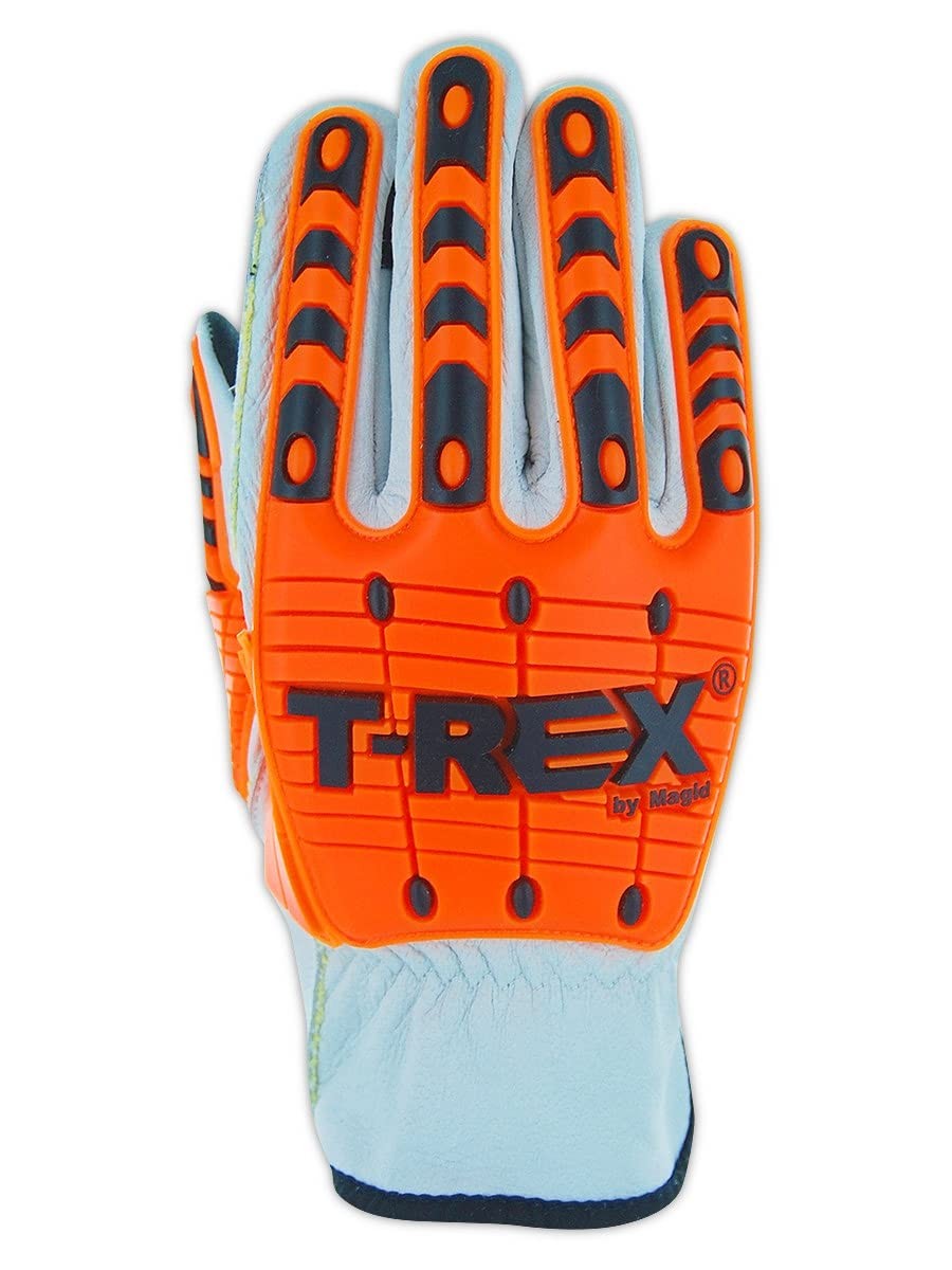 Magid Rebel Series Cut Level A5 Slip-On Leather Impact Driver Gloves