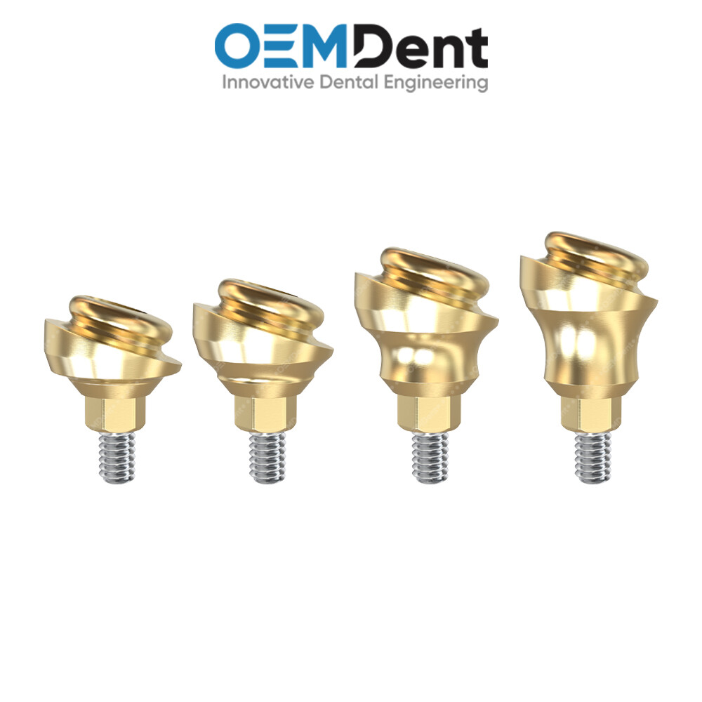 Angulated 18° Loc Attachment – SGS® Int Hex 2.42mm Compatible