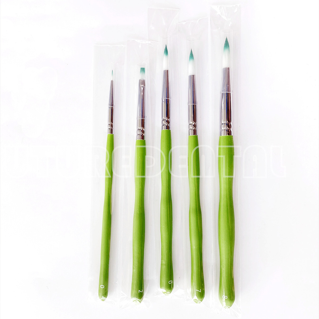 Dental Lab Brushes Porcelain Ceramic Brush Pen Dentins Buildups Enamel Powder