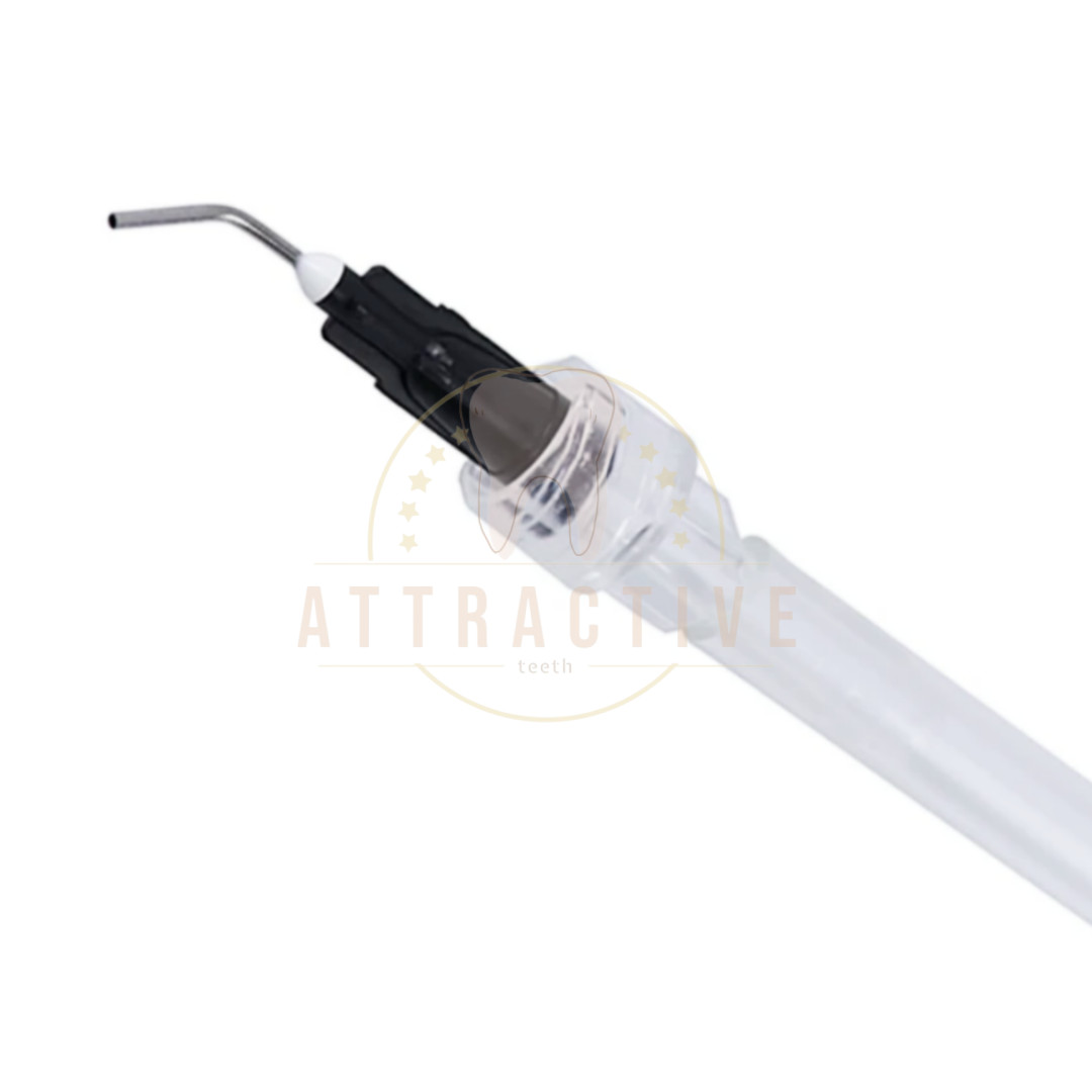 Dental Disposable Saliva Ejector Aspirator Suction Pre-bent Irrigation Tips