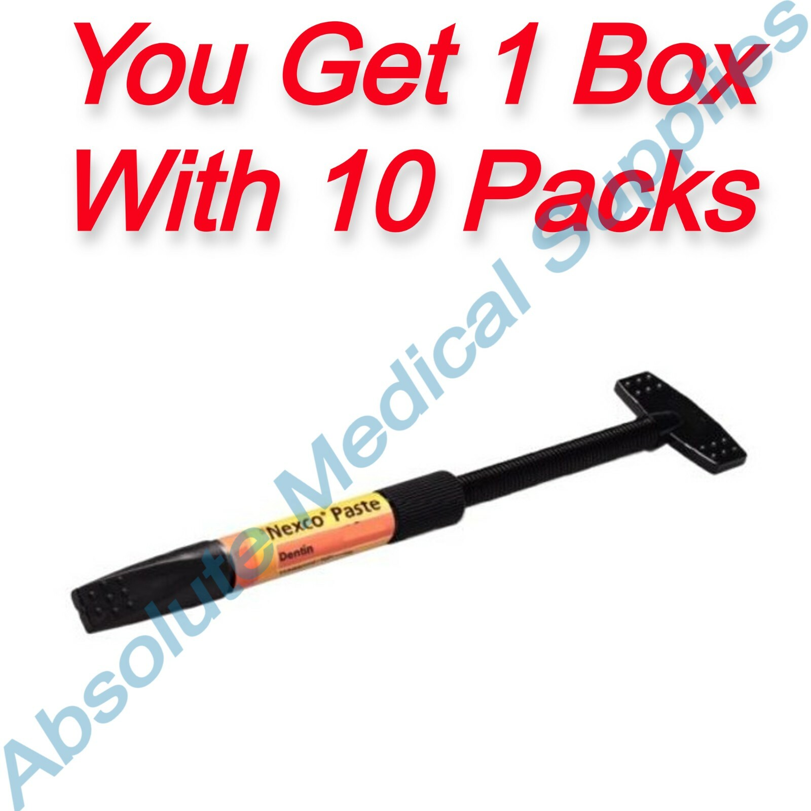 *10-Pieces* Ivoclar Vivadent SR Nexco 2.5g Paste Dentin C4 Refill 640418
