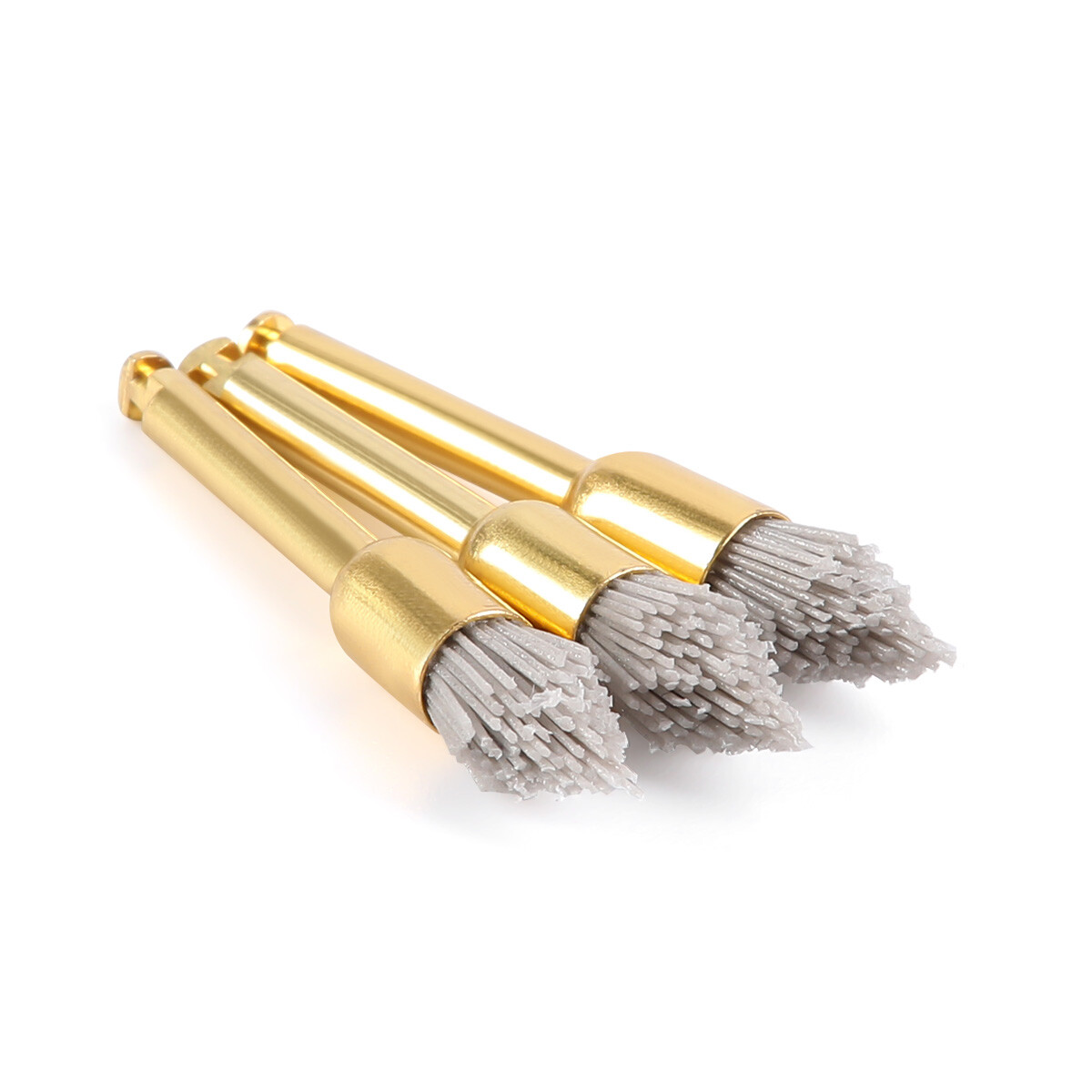 Dental Composite Polishing Brush Stain Removal Aluminium Oxide/Silicon Carbide