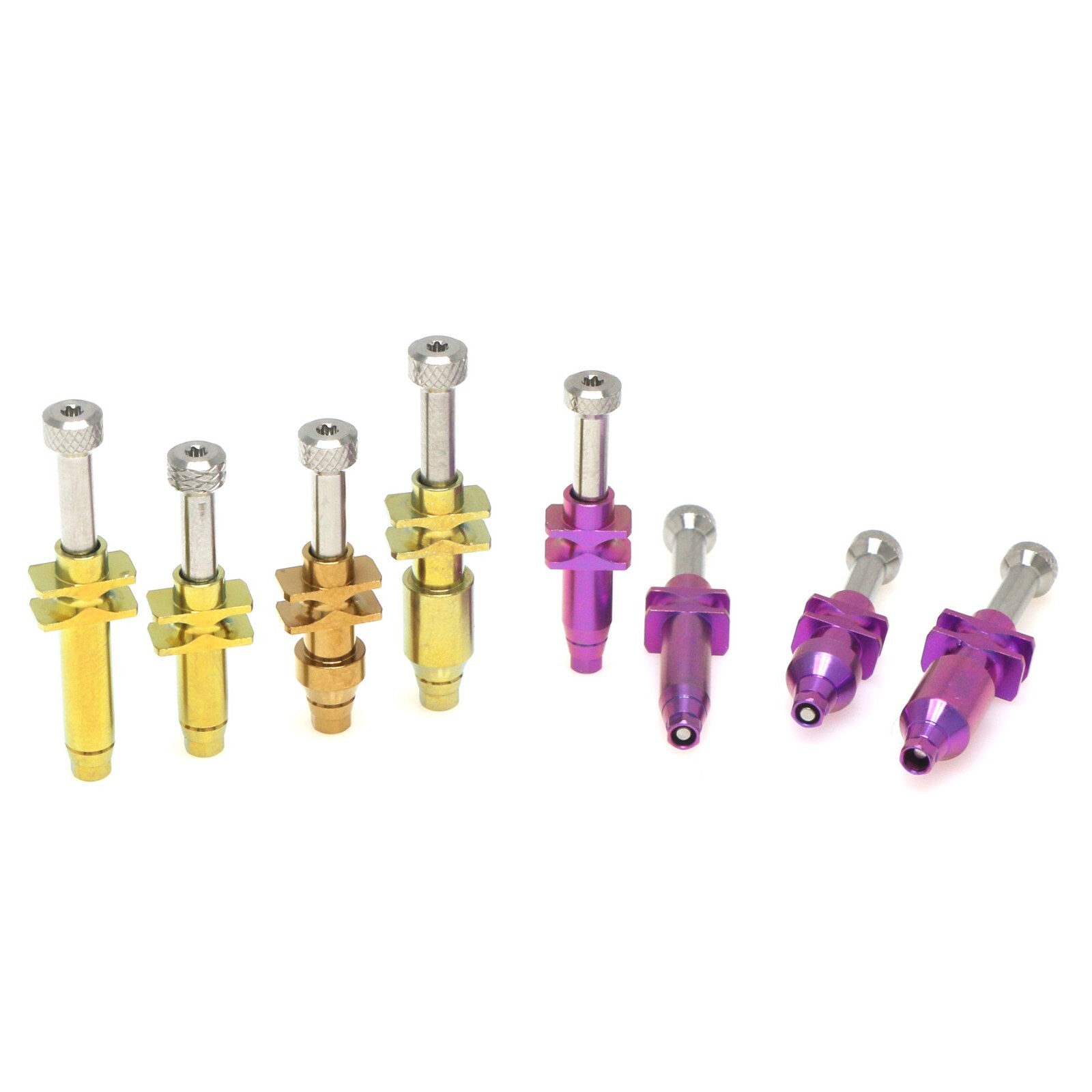 Dental fits Nobel Active Impression Transfer Coping Open Close Tray RP/NP Analog
