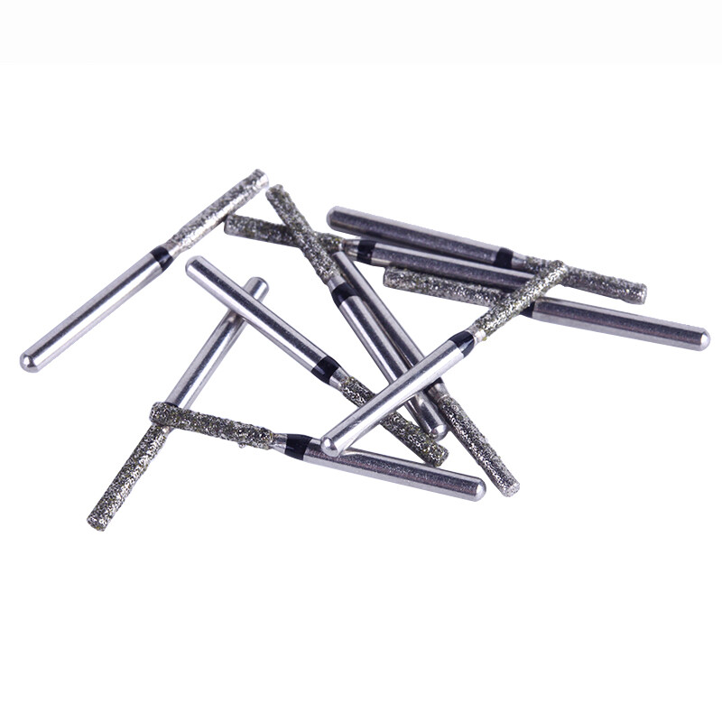 10pcs/kit AZDENT Dental High Speed FG Super Coarse Diamond Burs Preparation