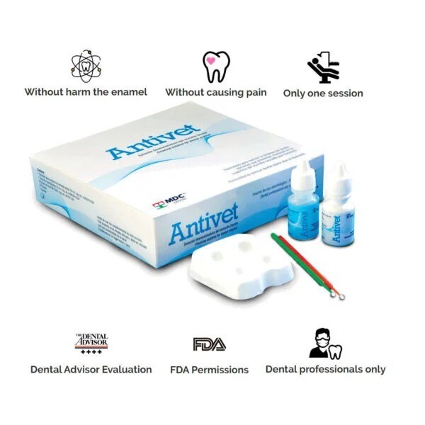 Antivet Kit® Dental Whitening and Enamel Cleaning Kit Fast Shiprocket Shipping