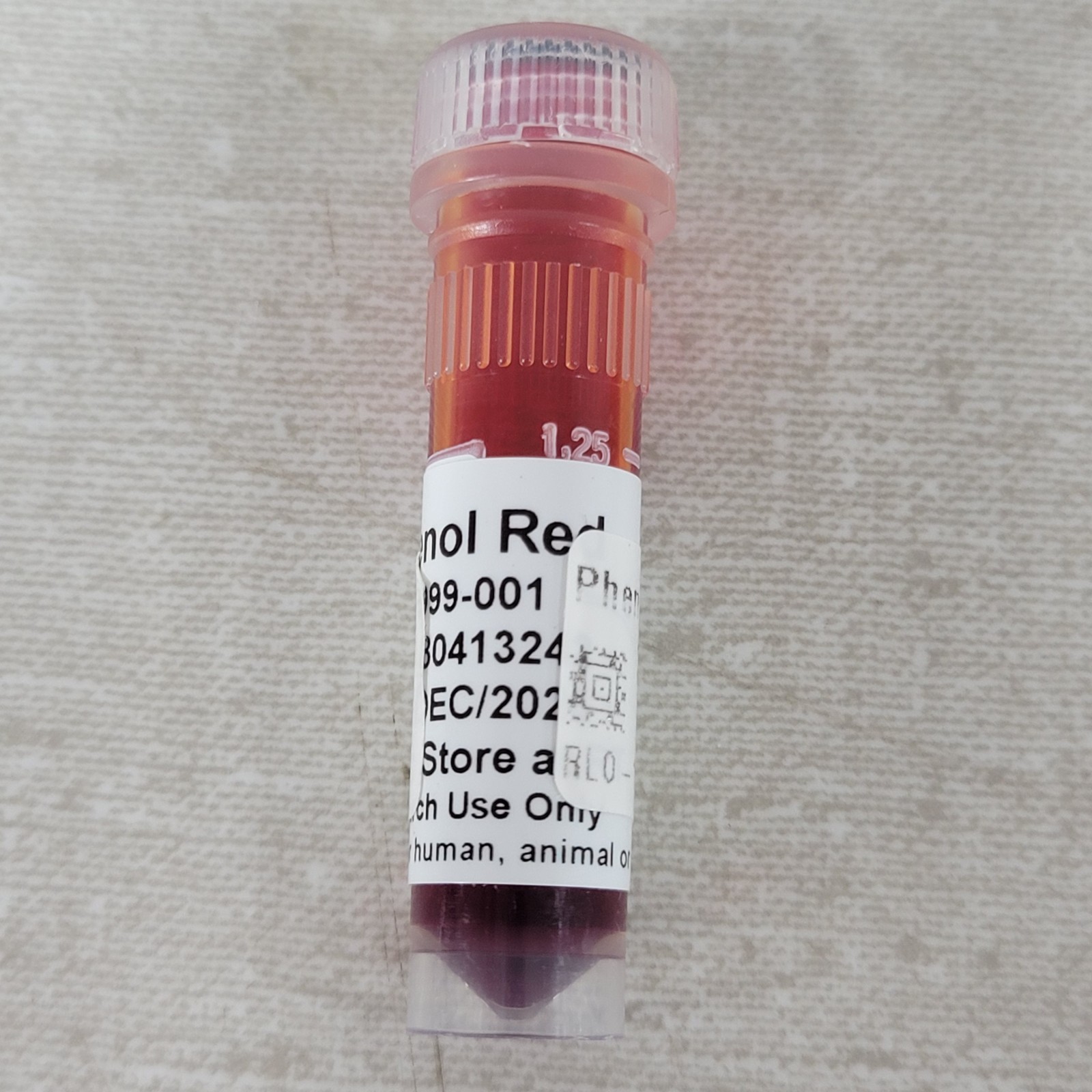 ATCC PCS999001 1 mL Container, 5 Count, Used For Cell Cultures For pH Indication