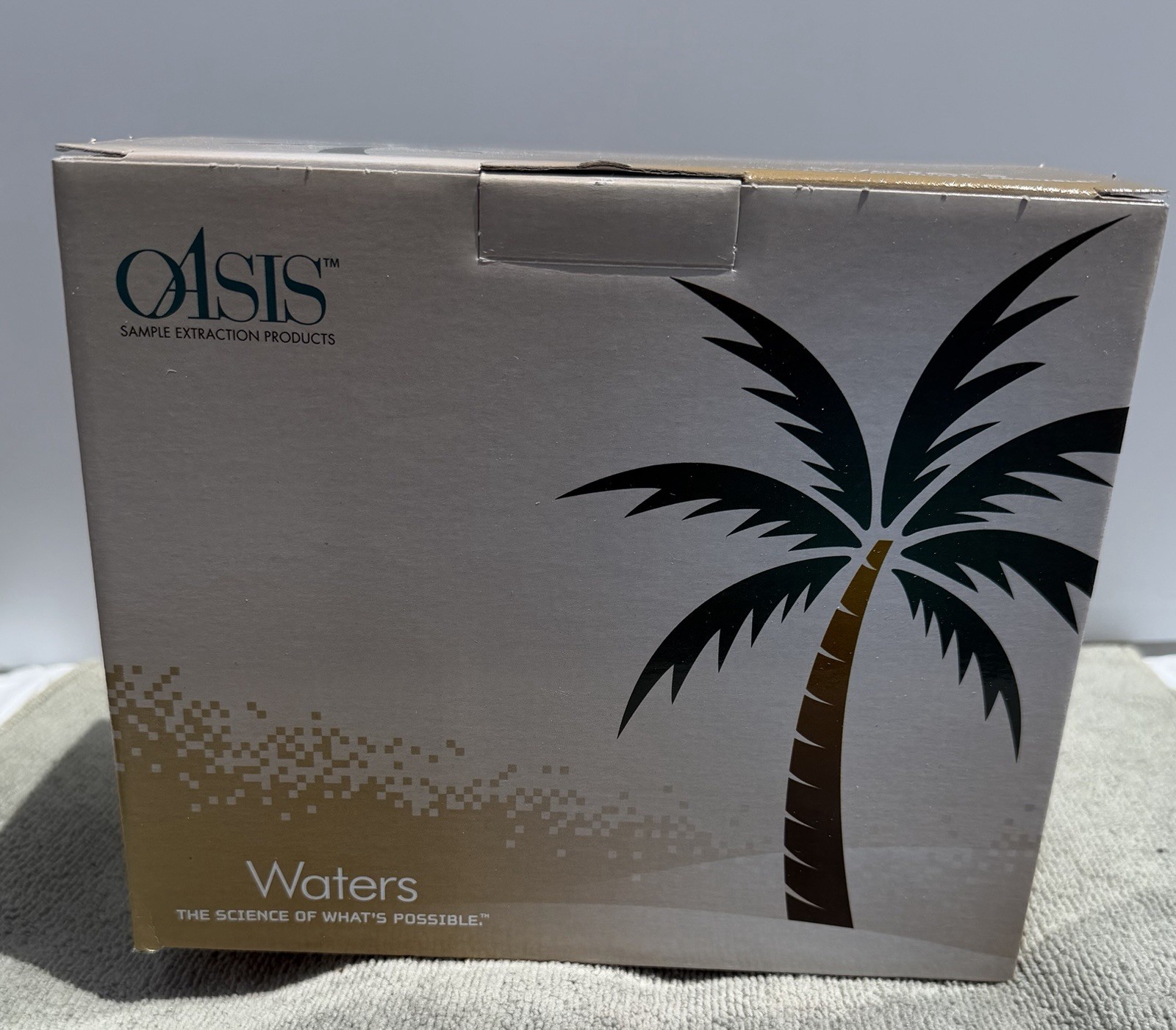 Waters Oasis WCX 6cc SPE Cartridges 500mg 60µm Box of 30 Part #186004646