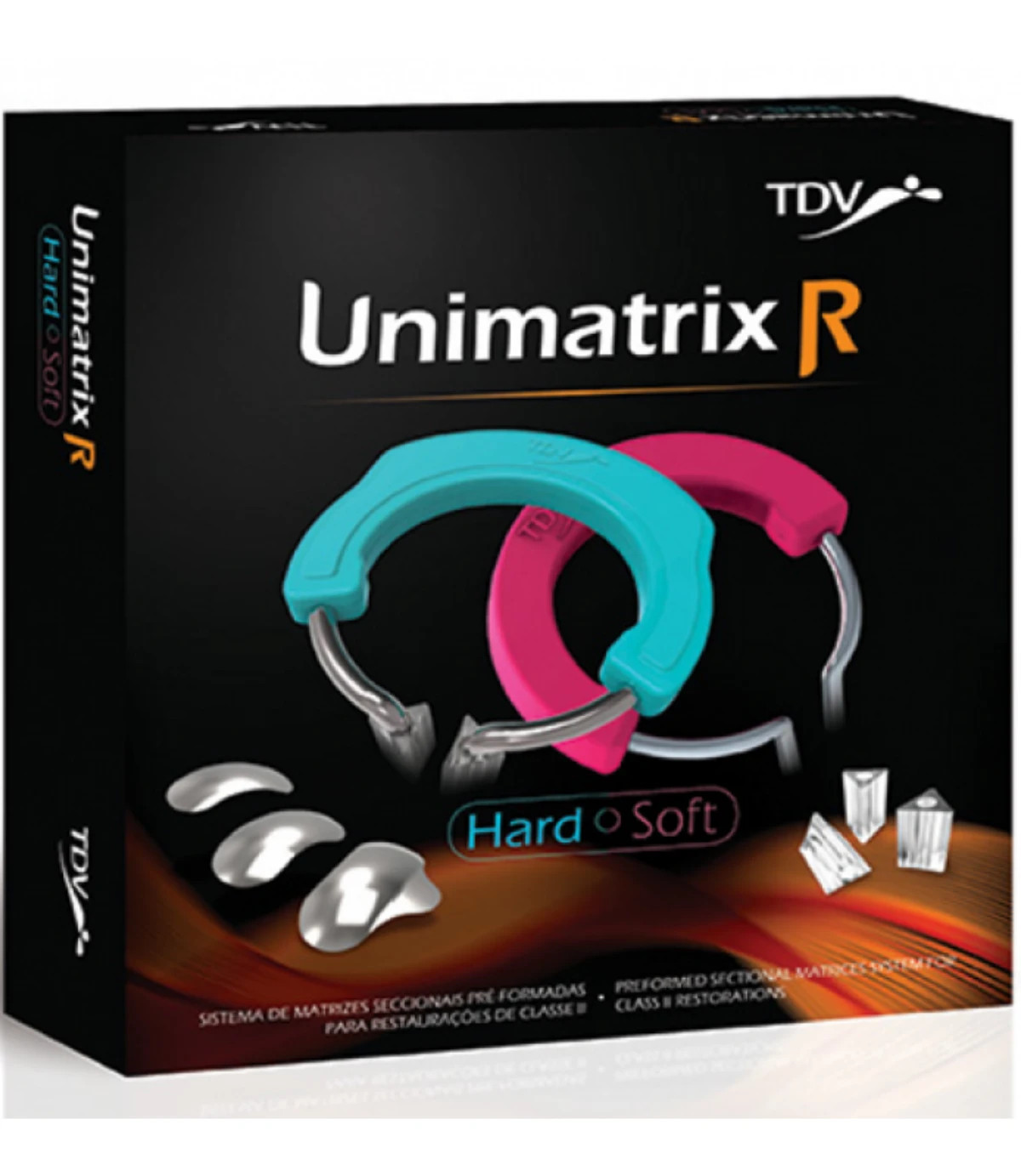 Dental TDV Unimatrix R Sectional Matrix Band System Kit/100