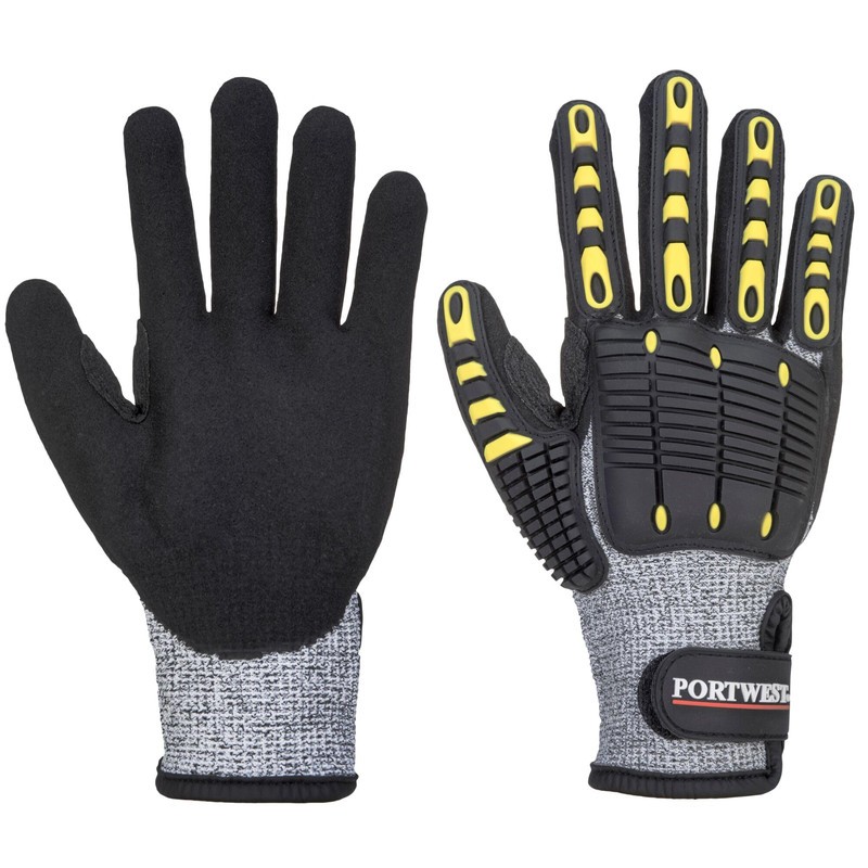 Portwest Anti Impact Cut Resistant Glv Ressistant Safety Work Protection
