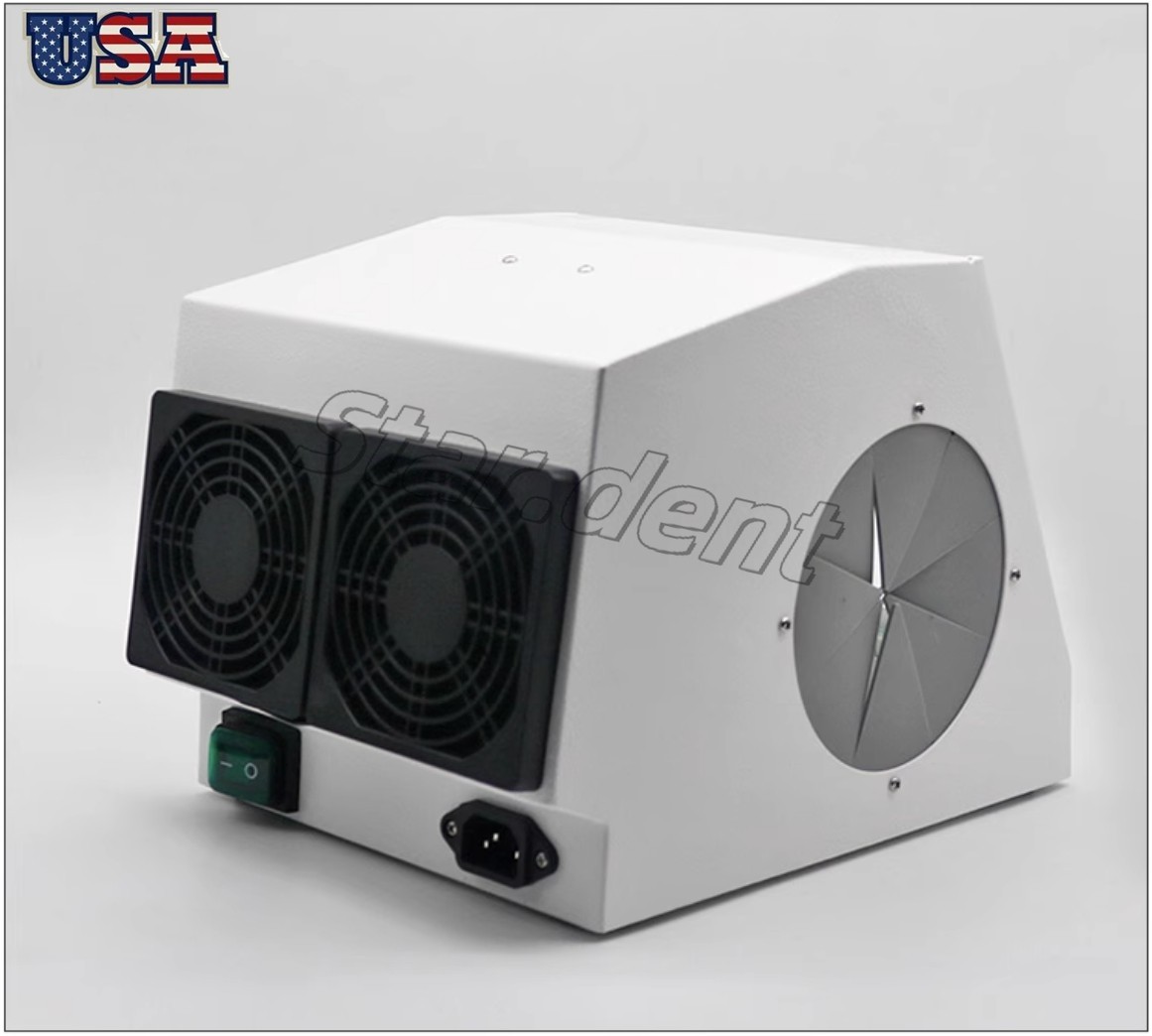 Dust-proof Case Dental Grinding Polishing Box Lapping Protector Sandblasting