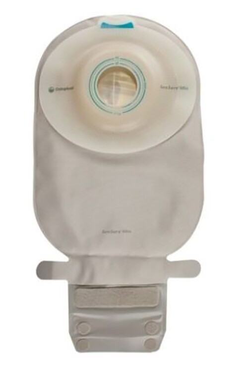 SenSura Mio Convex Ostomy Pouch Drainable 13/16″ Stoma 1pc System 16730 10 Ct