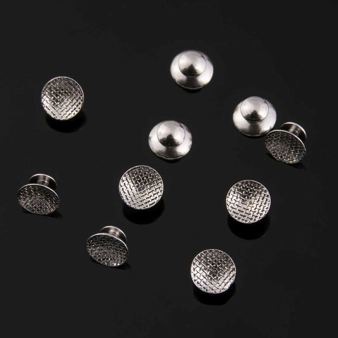 J&J Ortho™ Orthodontic Bondable Orthodontic Lingual Button Optional Base Type