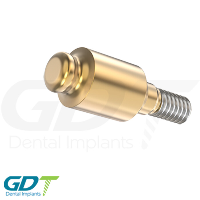 Straight GdtLoc Attachment System Premium Kit Int Hex 2.42mm Prosthetic