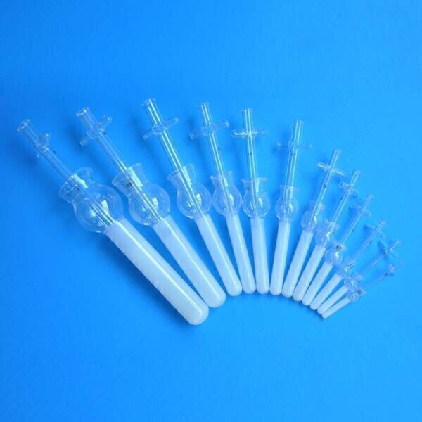 0.5-20ml Cell Tissue Laboratory glassware Homogenizer 1-5PCS abrader 1/3/5PCS