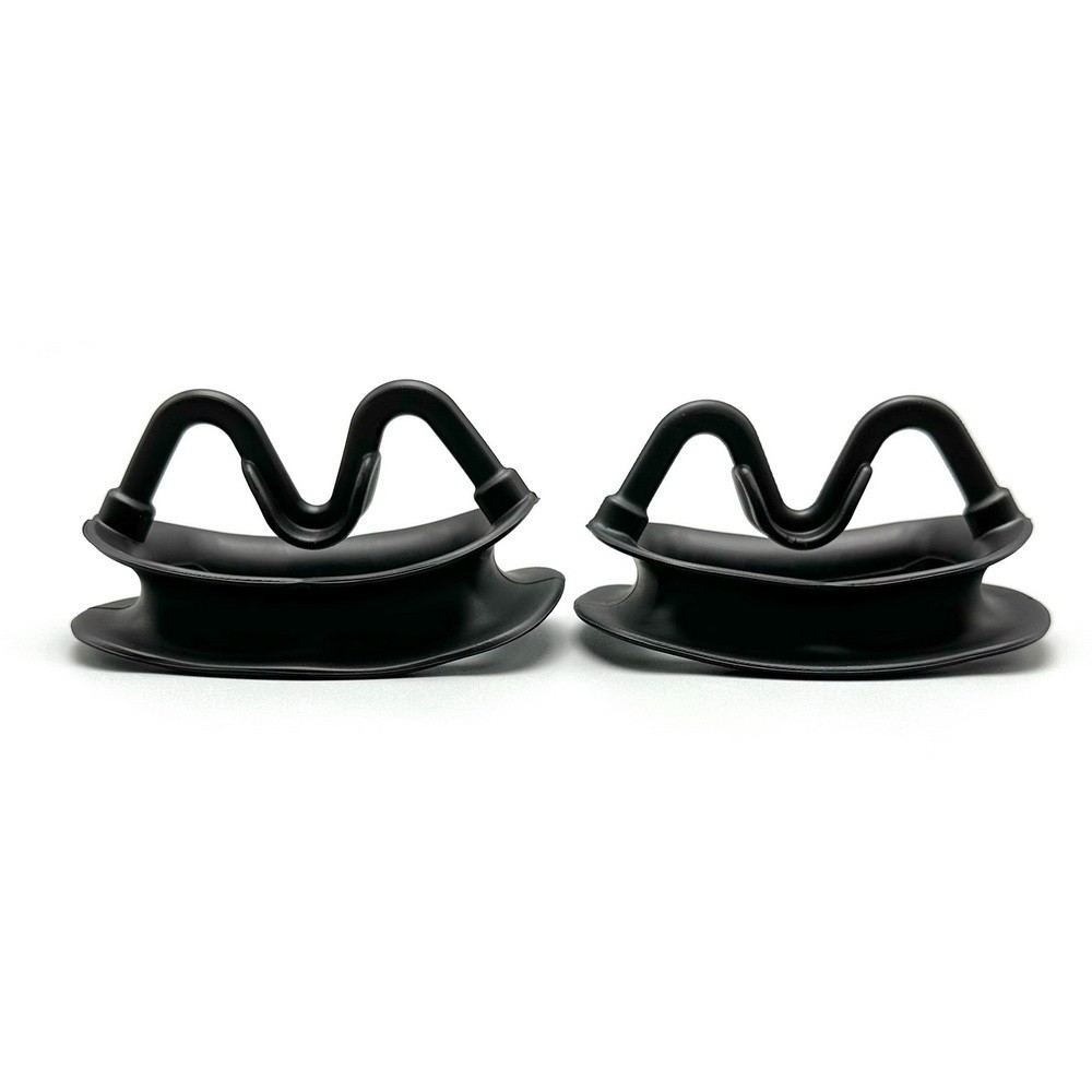 12Pcs Silicone Mouth Opener Dental Cheek Retractor for Teeth Whitening Intraoral