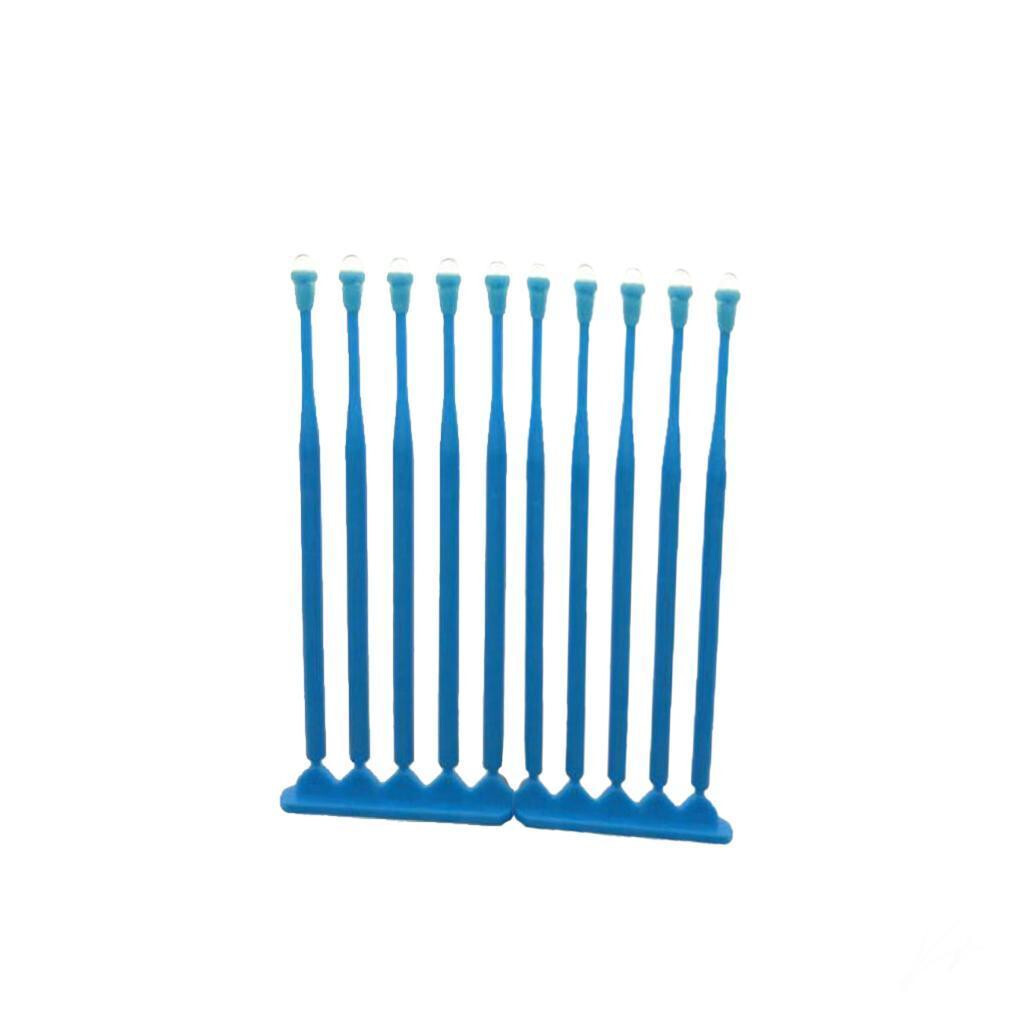 1 Kit 20 Pc Dental Veneers Teeth Stick Adhesive Rod For Inlay Crowns Refill Blue