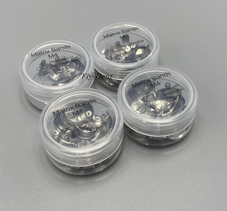 Dental Clamping Ring Palodent V3 Sectional Contoured Matrix System Matrix Bands