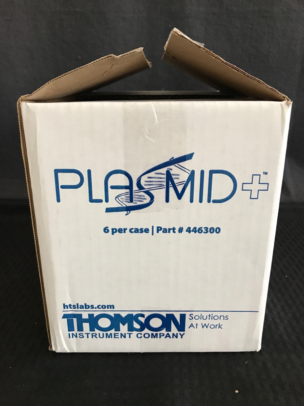 (6/Case) THOMSON 1L Bottles Plasmid+ Media Sterile for Plasmid DNA 446300