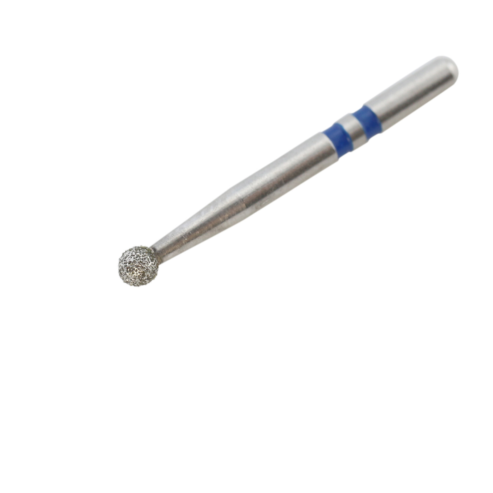 Diamond Burs Zirconia Cutting Round Ball Z801/018M Medium Grit FG Friction Grip