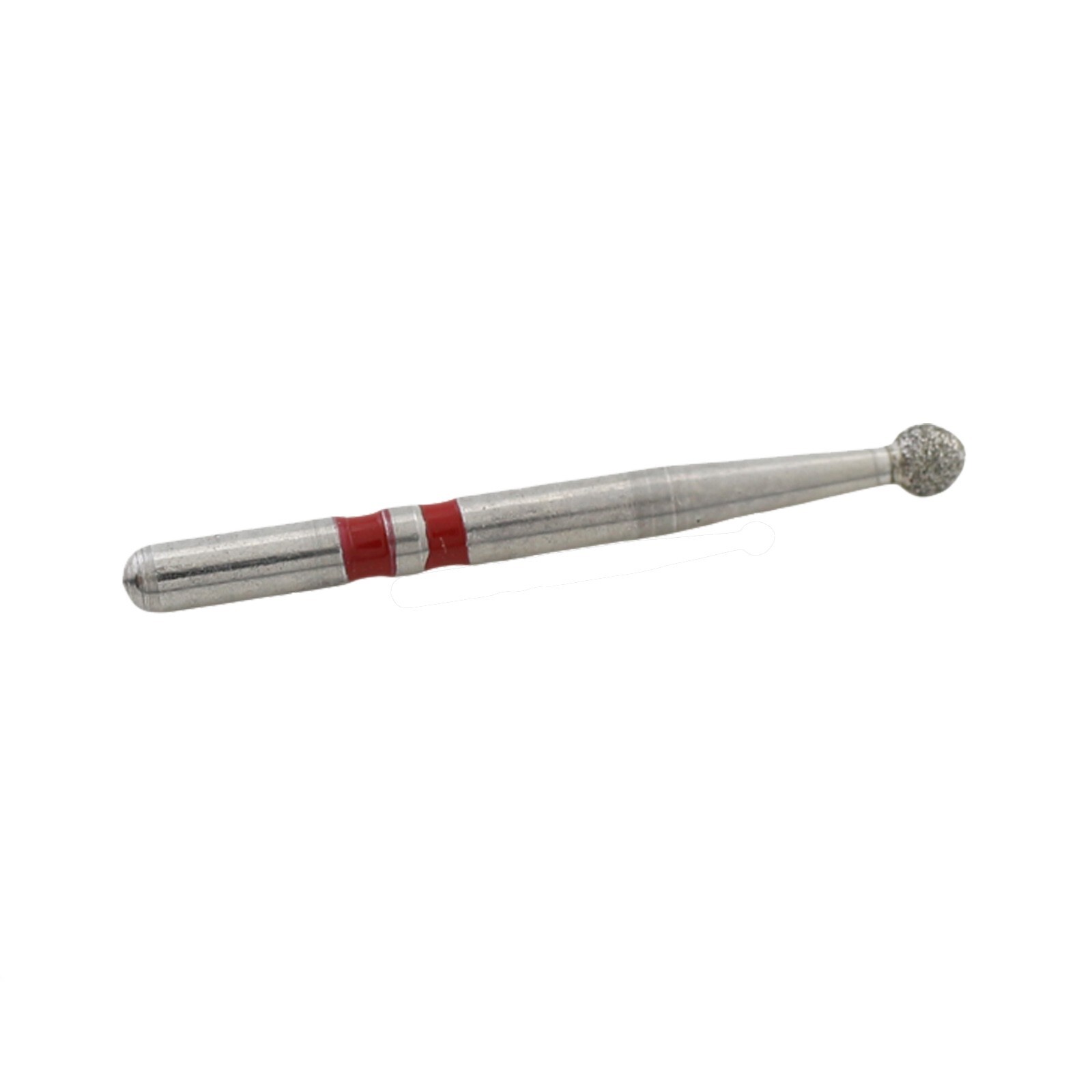 Dental Zirconia Cutting Diamond Burs Ball Round FG Z801 Fine Medium Grit Bur