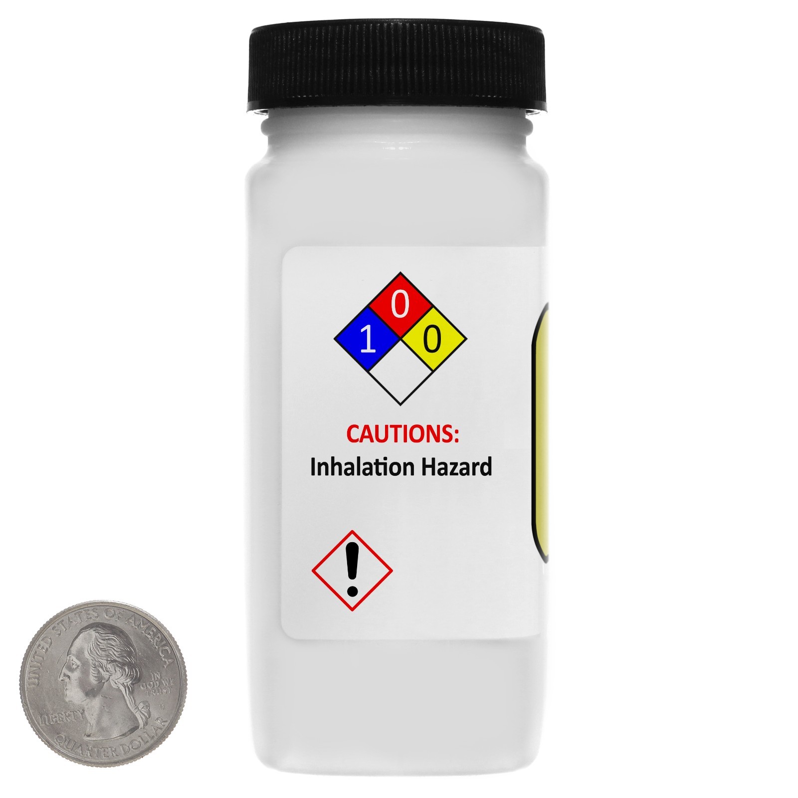 Urea [CH4N2O] 99+% ACS Grade Prills 4 Oz in a Space-Saver Bottle USA