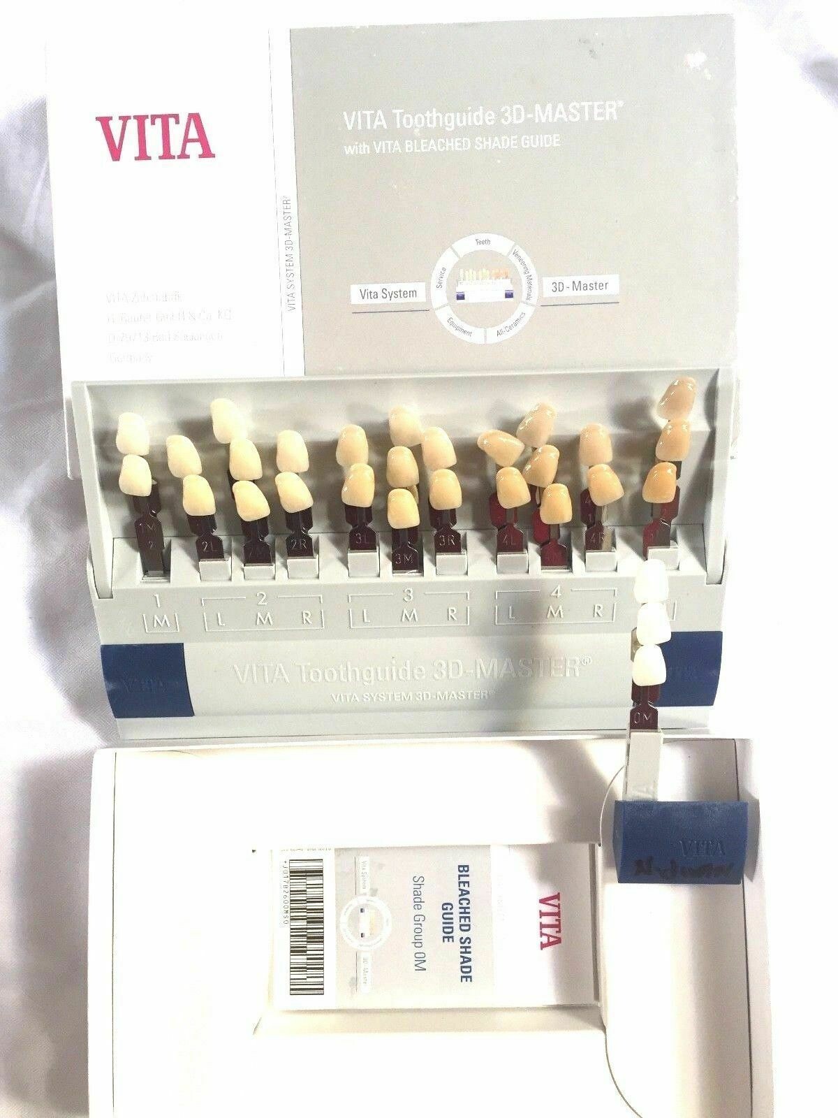 VITA Toothguide 3D Master with Shade Guide 29 Colors Vitapan Original