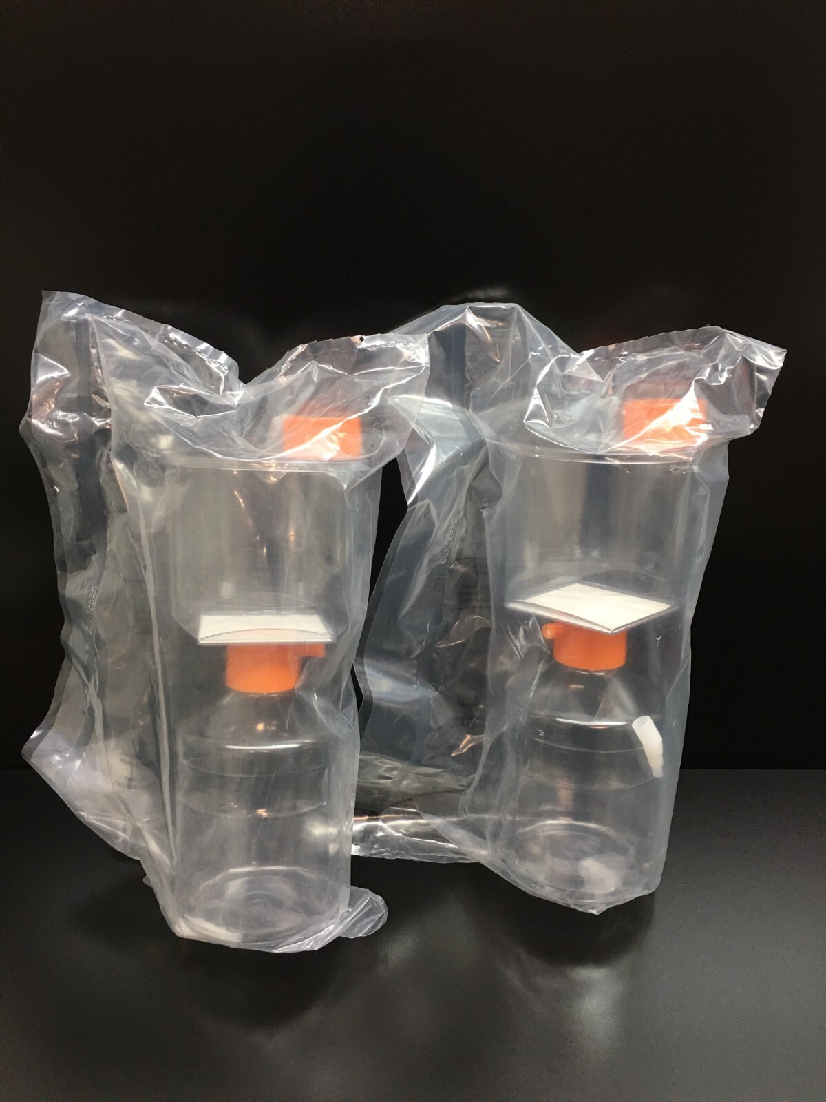 Corning REF 430516 | 0.45um 1000 mL Vacuum Filter/Storage Bottle System Lot 2 PK