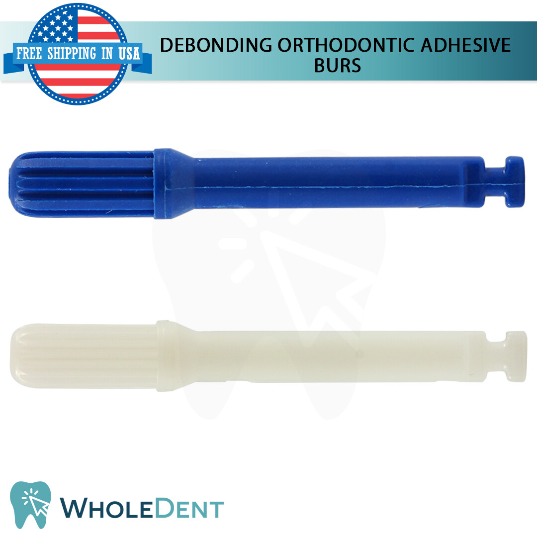 Zirconia Debonding Orthodontic Disposable Bur Drill Dental Resin Removal Ortho