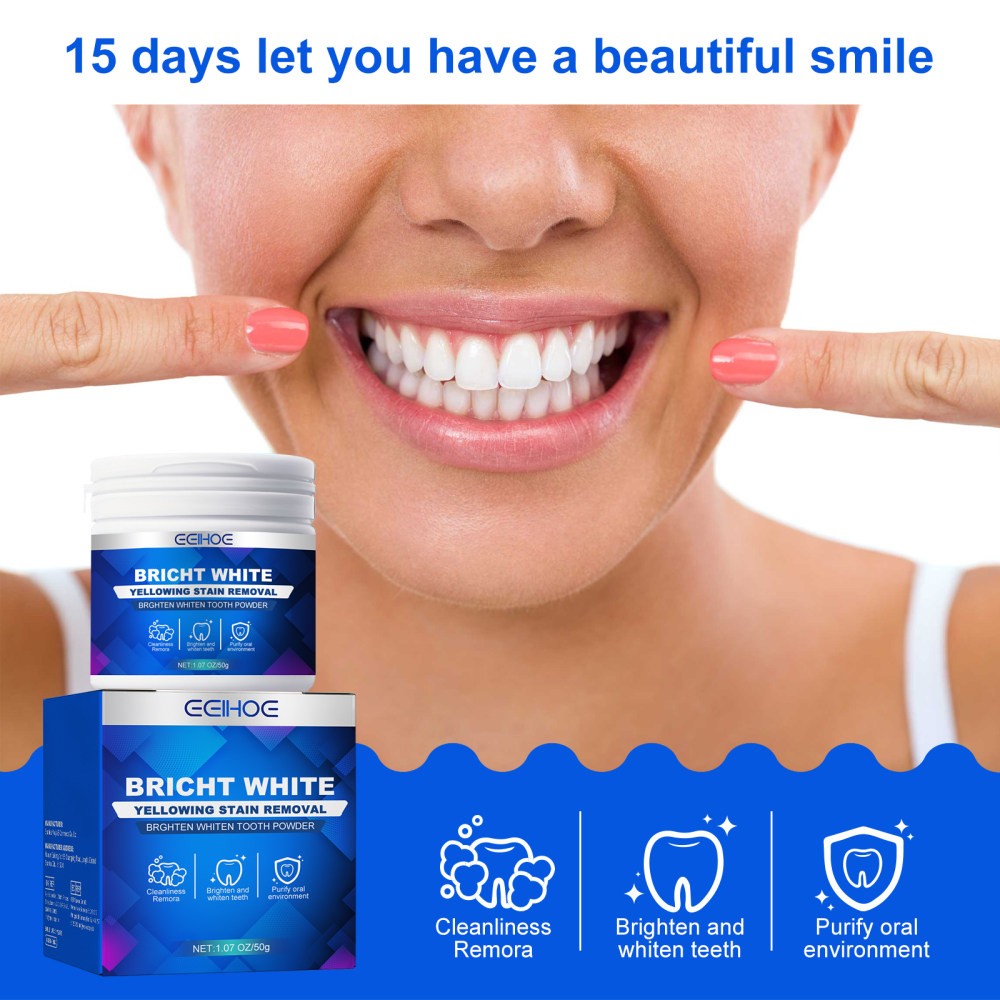 teeth deep cleaning powder cleaning teeth stains white teeth fresh