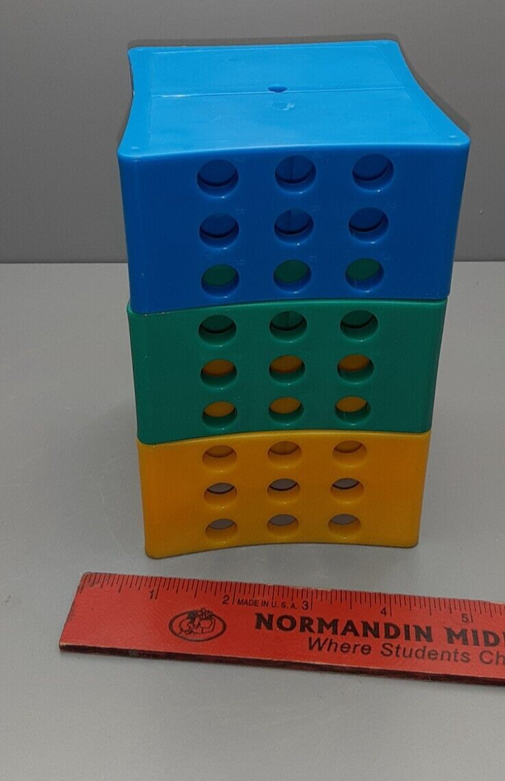 4 WAY Flipper / 3 TIER / 4′ X 6″ yellow/blue/green (6,9,12,32 slots)