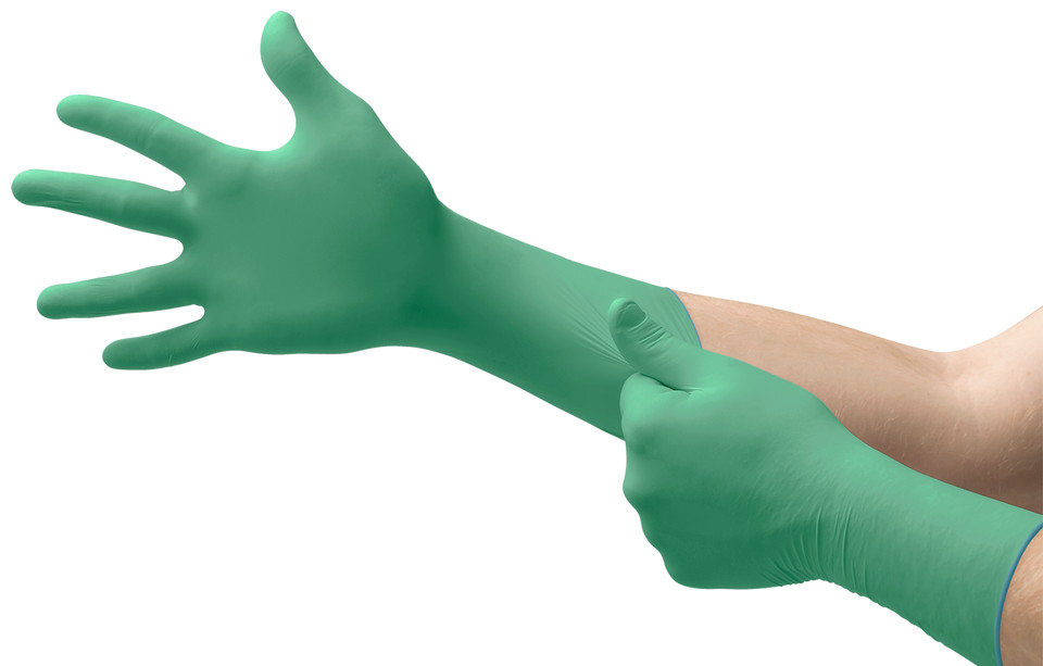 Microflex 93-360 Antistatic Chemical Resistant Cleanroom Gloves 500/Case Size XL