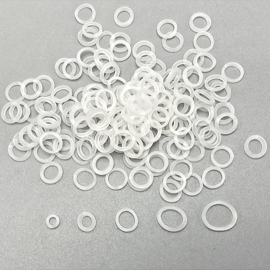 5000pcs Dental Orthodontic Elastics Rubber Bands Traction Ligature Tie Clear