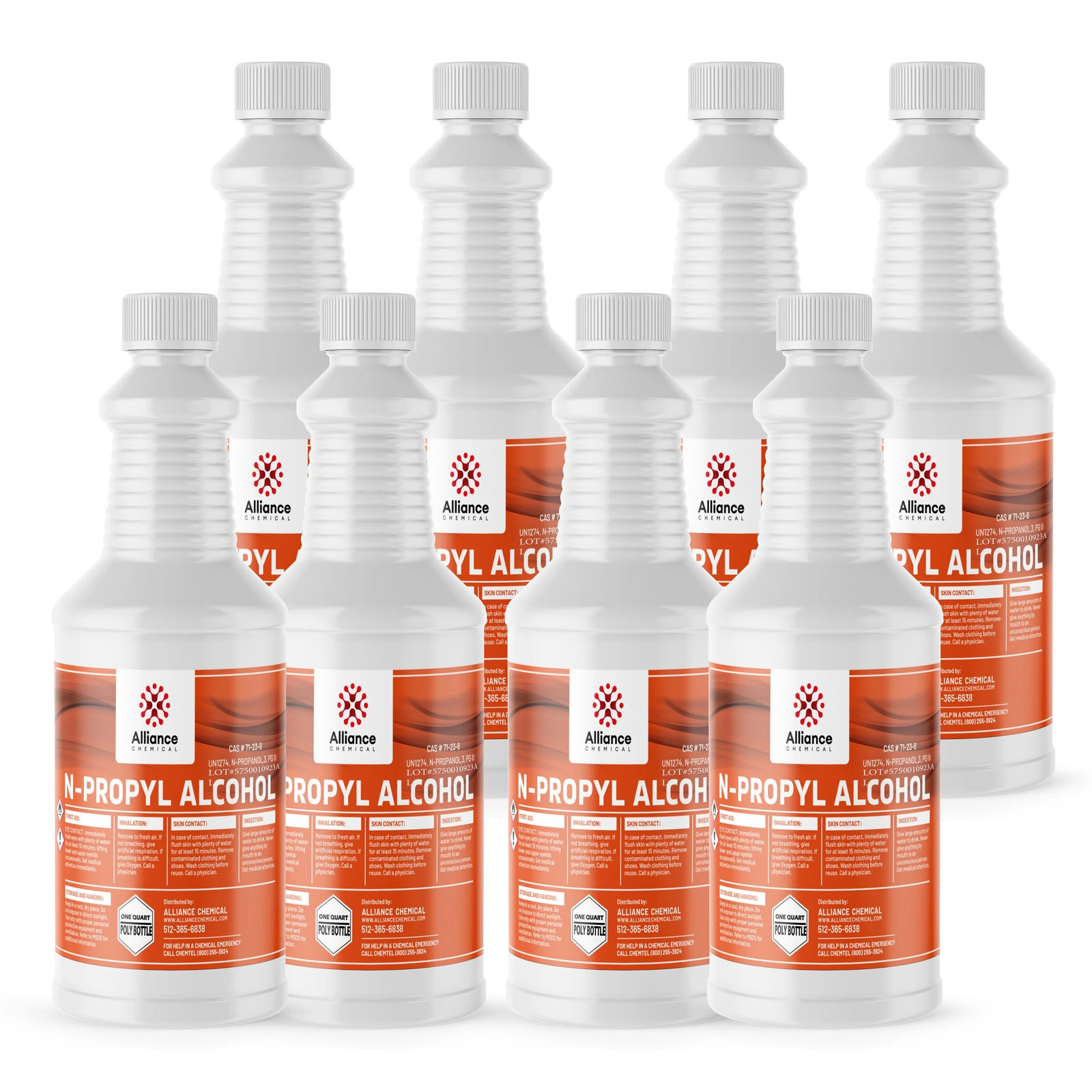 n-Propyl Alcohol – 8 Quarts