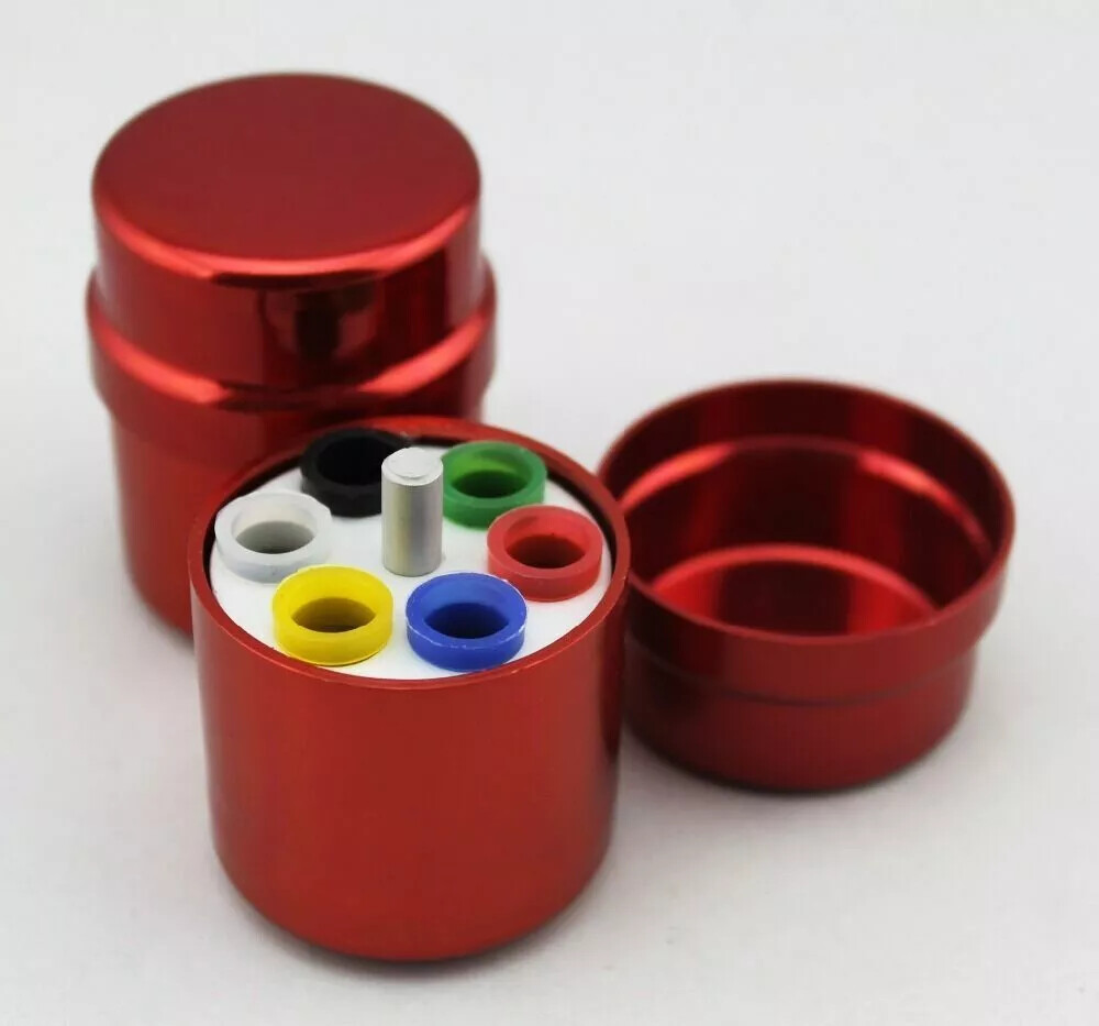 Dental Multifunction Disinfection Box Holder Endo Files Gutta 6 Holes Organizer