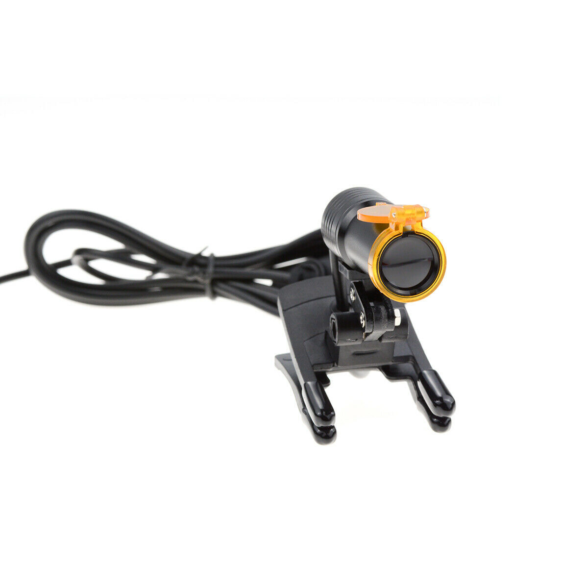 Surgical Dental 5W LED Headlight Lamp with Filter without Battery for Loupes US