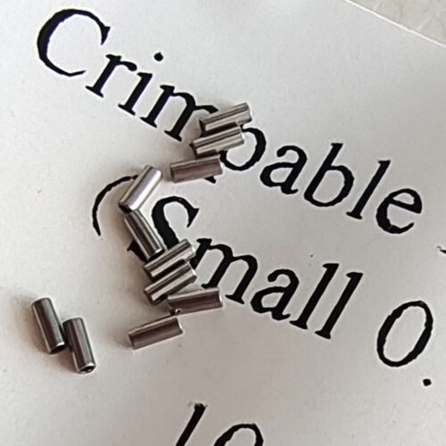 100pcs Dental Orthodontic Crimpable Hooks crimpable Mini Stops 0.5mm/0.8mm