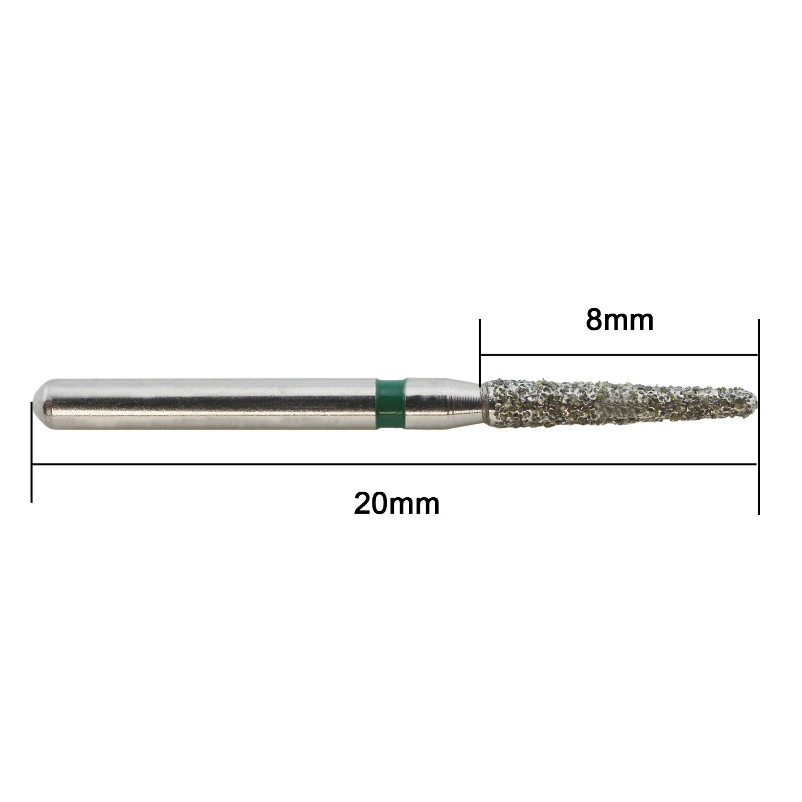 Dental Diamond Burs Round End Taper 856/016C 856/016SC Friction Grip High Speed