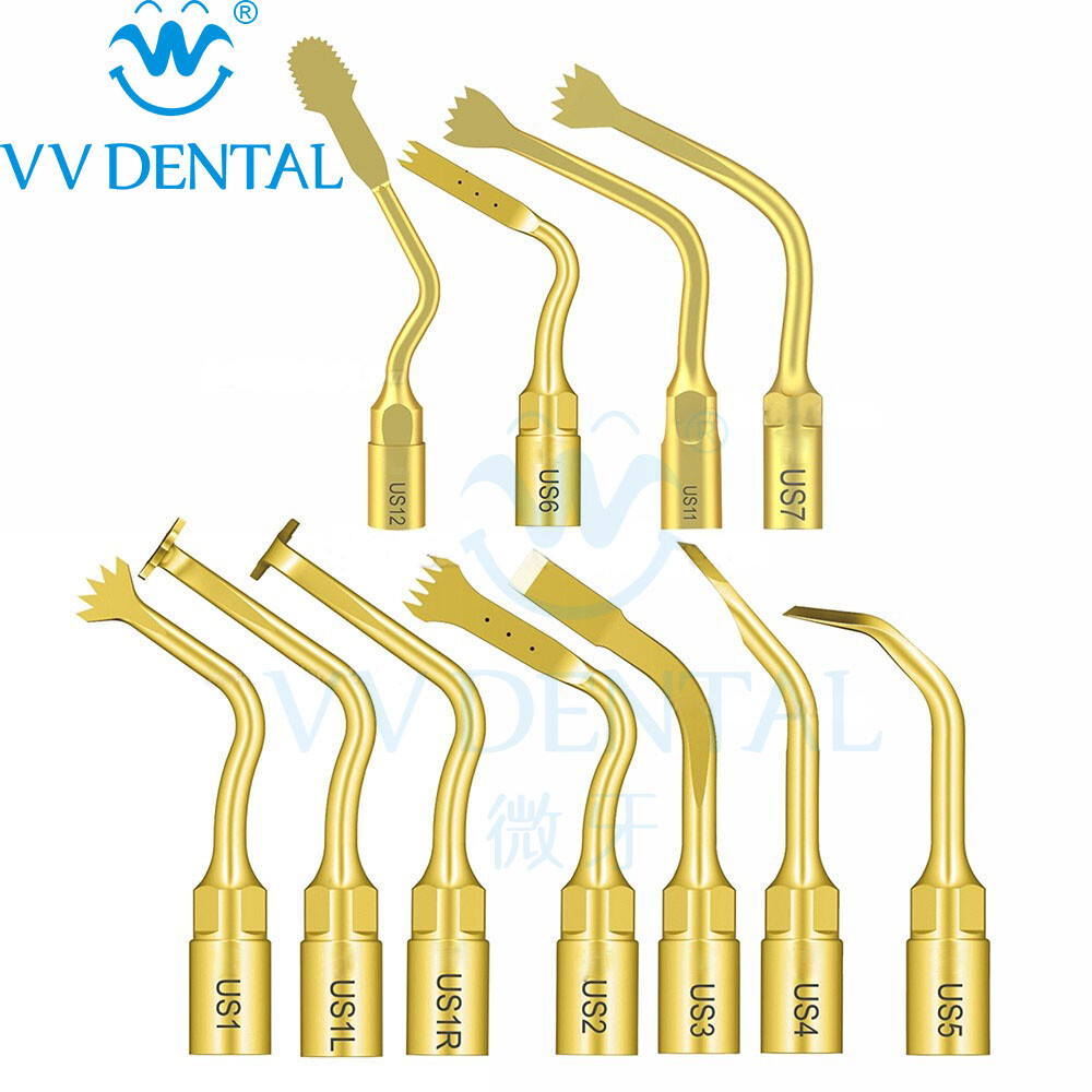 fit Woodpecker Mectron Dental Surgery Tips Ultrasonic Piezo Extraction HHY6