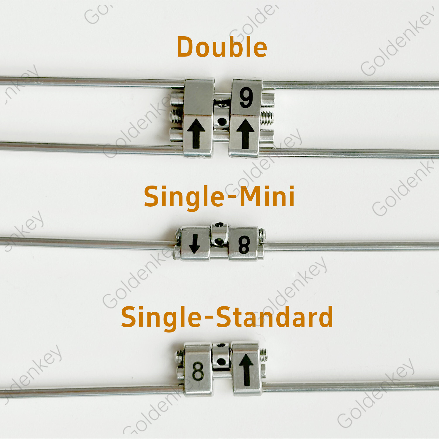 Dental Orthodontic Expansion Screw Rapid Palatal Expander Stainless 8 /9/11/13mm