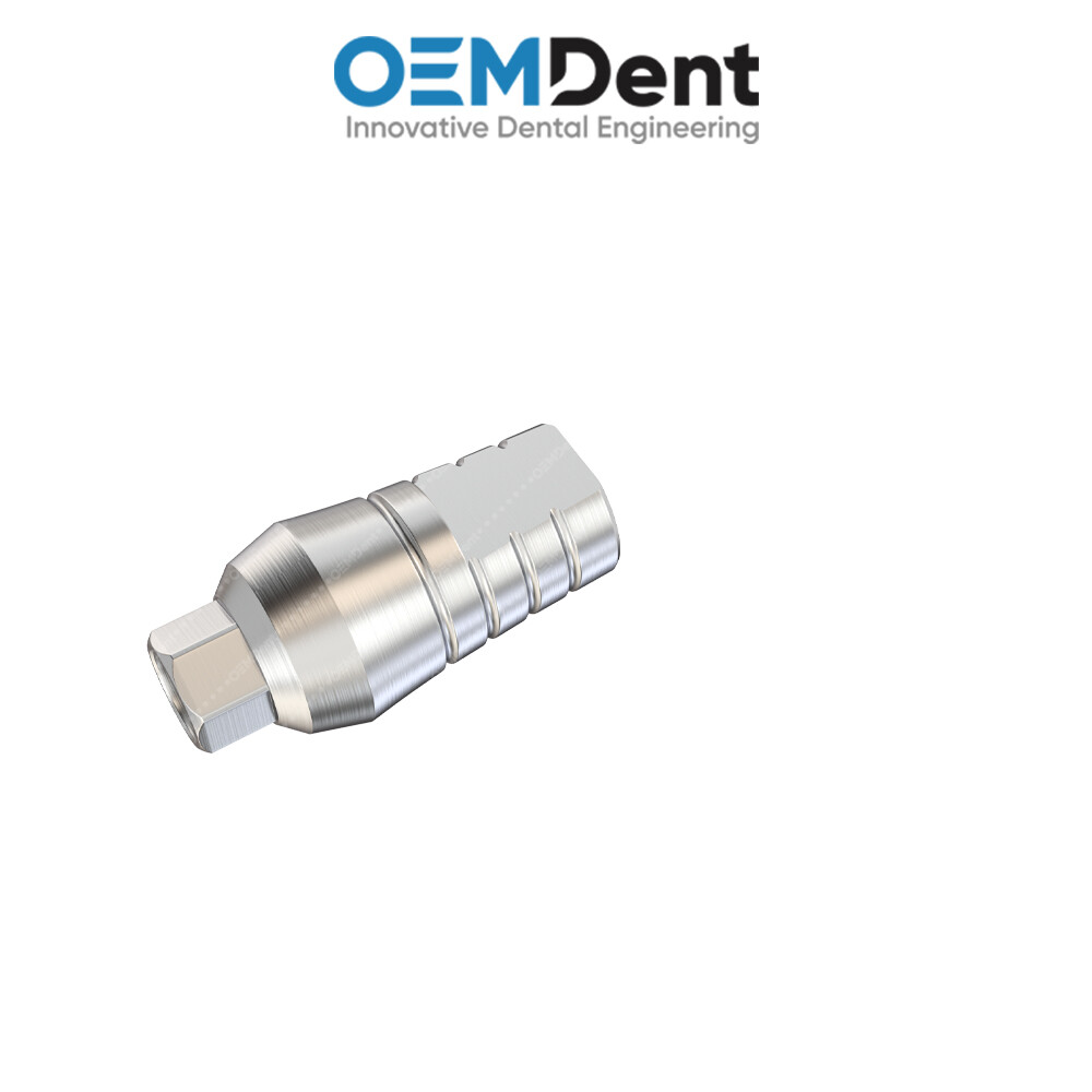 Straight Abutment Standard Platform – Direct Legacy® 2.42mm Hexagon Compatible