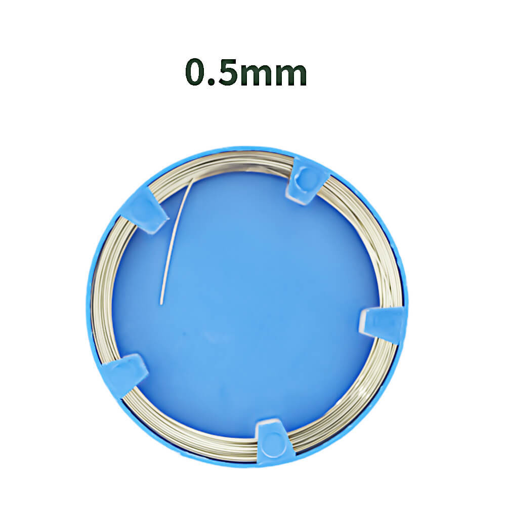 Dental Orthodontic Stainless Steel Wire 50g All sizes Dia. 0.5-1.8mm