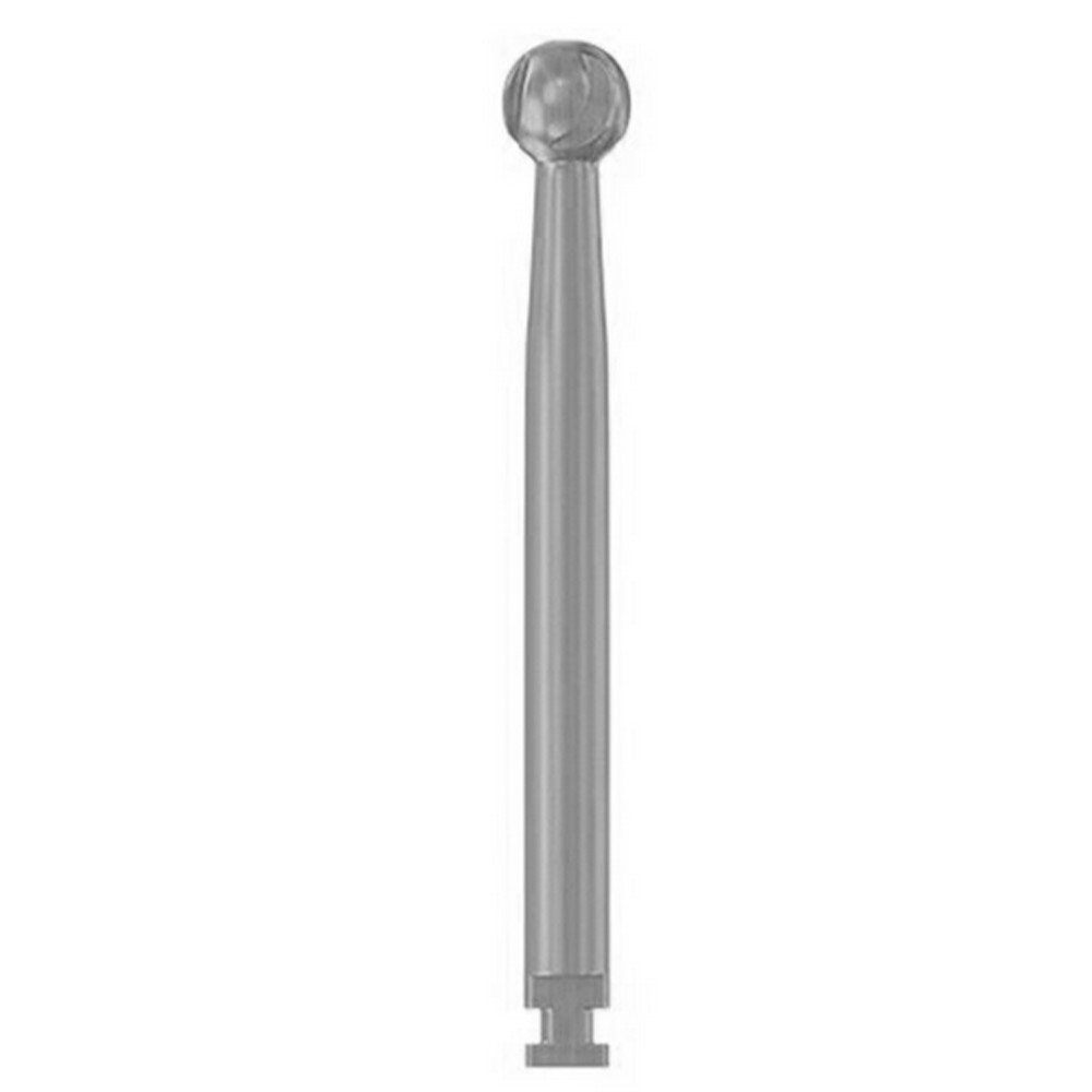 1 pcs Dental Bone Cutting & Shaping Round Ball Bur Ø3.8mm Drill Tools