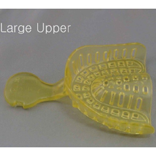 Perforated Disposable Impression Trays (Large Upper) – 12/bag _UL