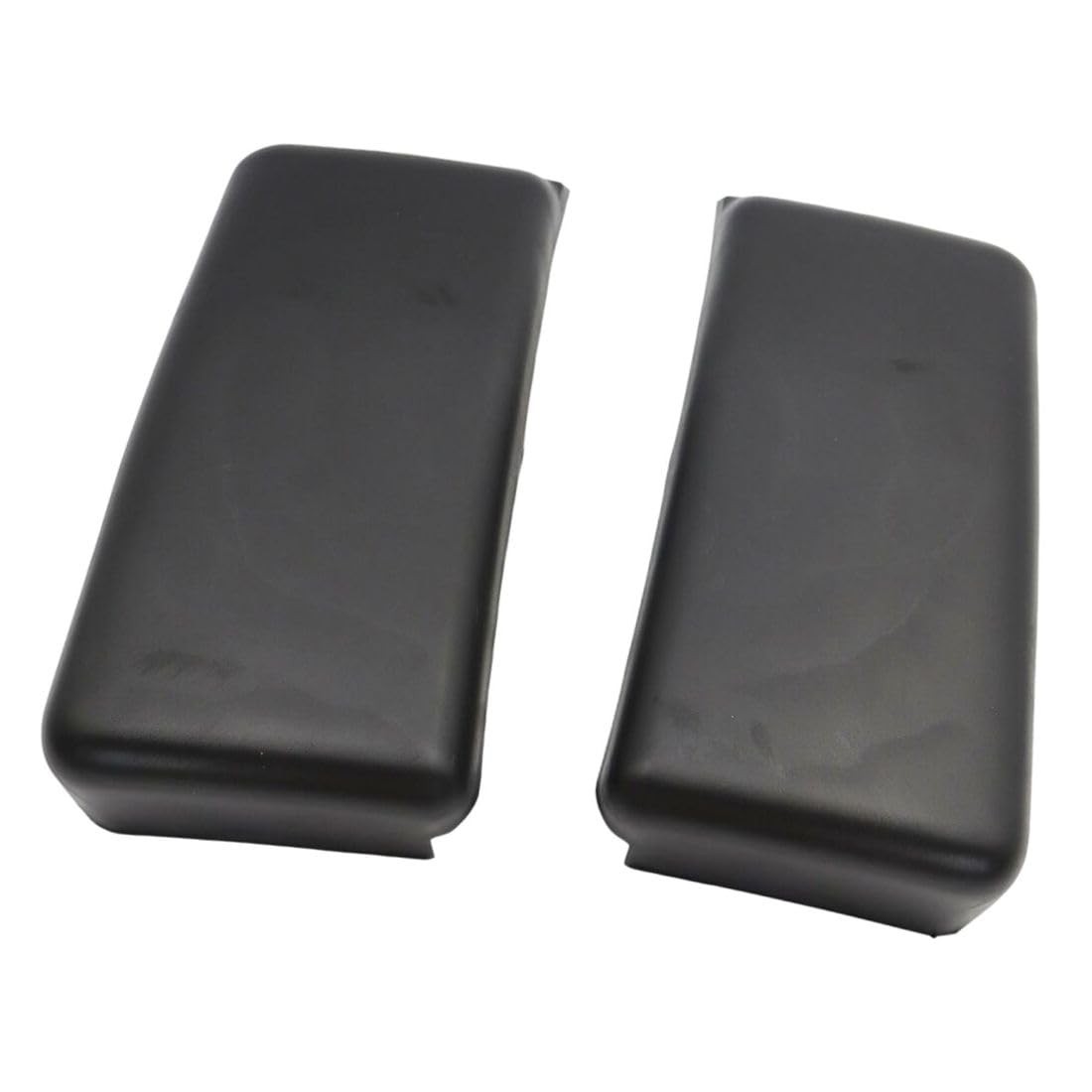 Pair Front Bumper Guards Pads Caps Black Textured 9L3Z17E810B for F150 2009-2014