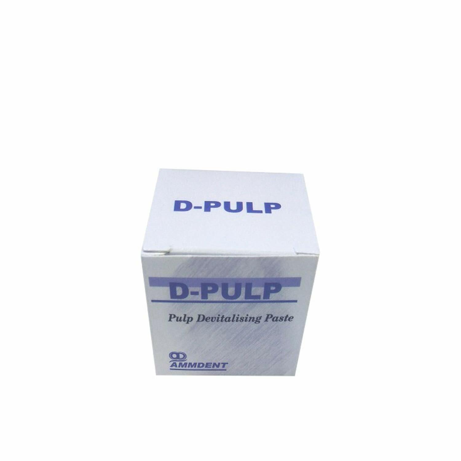 Ammdent D-Pulp Devitalizing Endodontic Paste 7.5 Gm