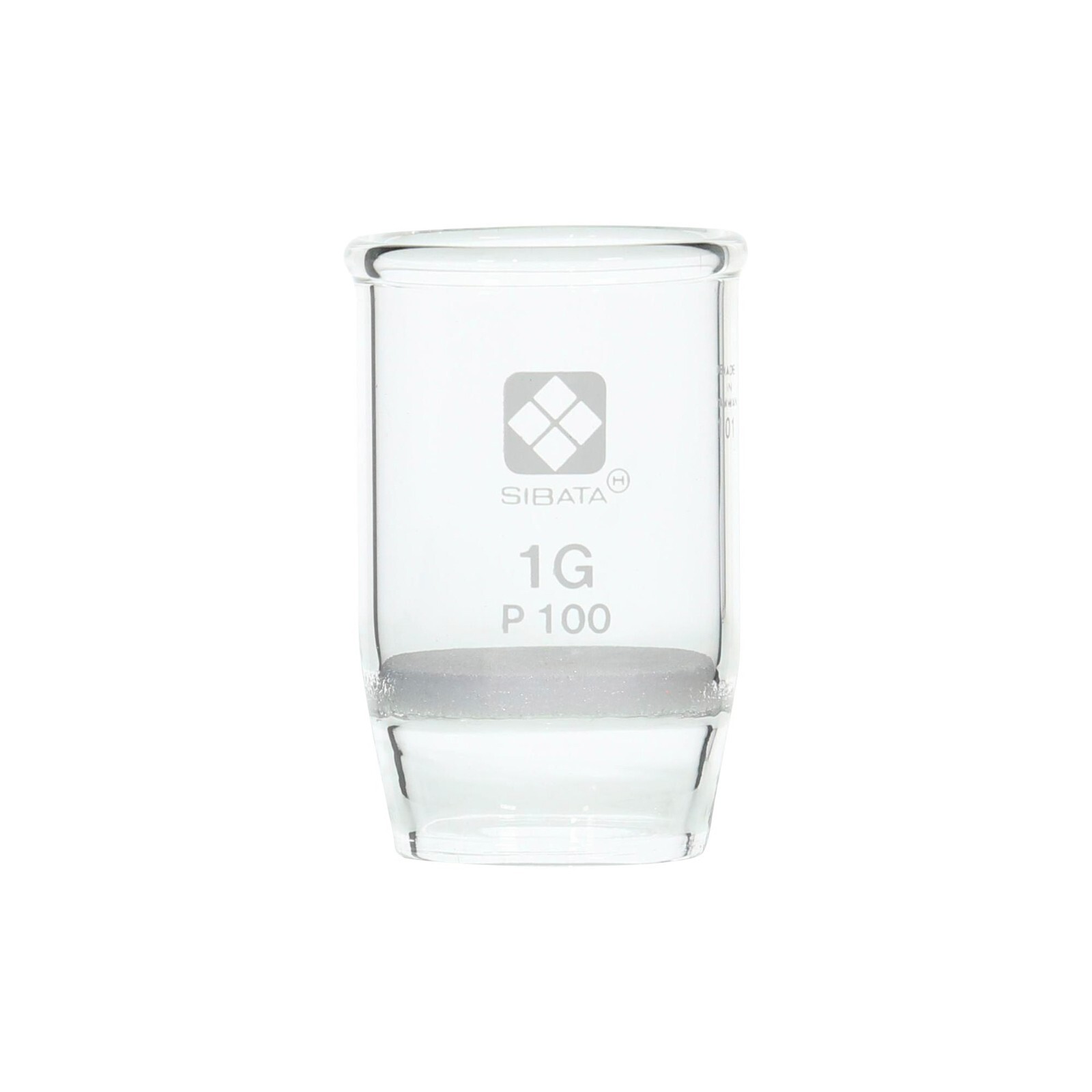 Gooch Filtering Crucible, Glass Filter 30 mL, C Frit, Sibata 1G P100