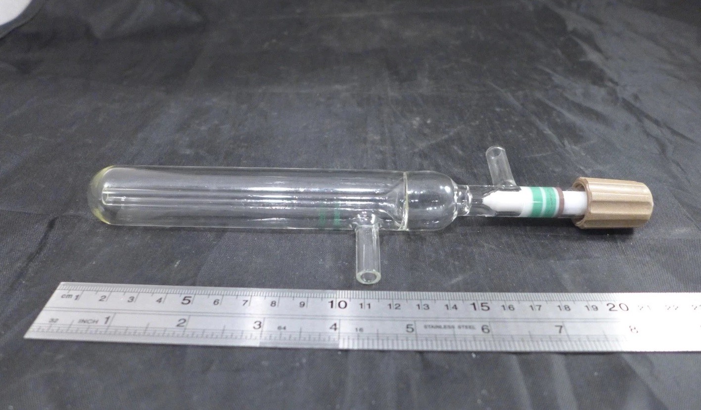CHEMGLASS AirFree Schlenk Bubbler, fits Cajon coupling #AF-0085-01